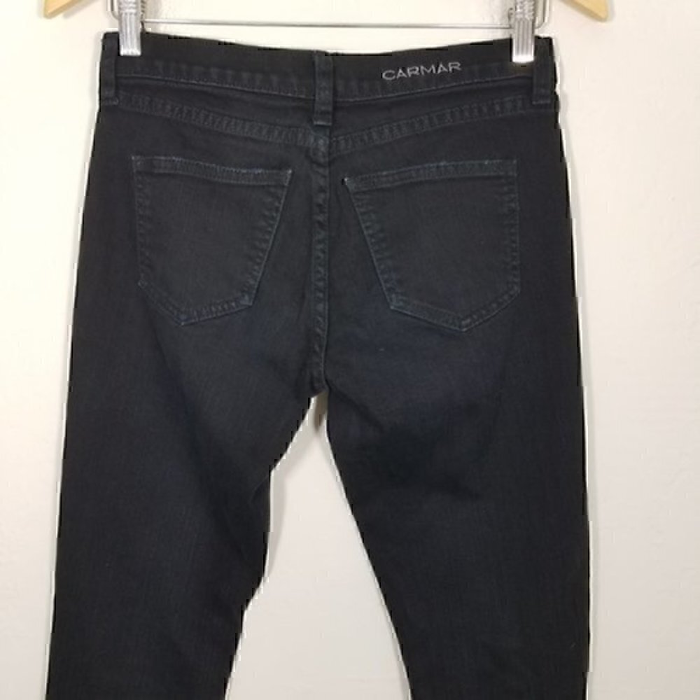 Carmar Distressed Jeans Size 26 - Picture 5 of 6